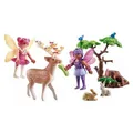 Produktbild: Starter Pack Fate Mit Niedlichen Tieren Playmobil PRINCESS MAGIC