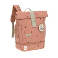 Produktbild: LÄSSIG Kindergartenrucksack Kinderrucksack Rolltop mit Brustgurt wasserabweisend, 11 Liter/Mini Rolltop Backpack Happy Prints Karamell