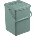 Produktbild: ROTHO Biomülleimer Rotho Komposteimer Bio 9 L mit Aktivkohle grün