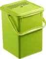 Produktbild: Komposteimer mit Aktivkohle 9 l , Farbe:Mistletoe grün