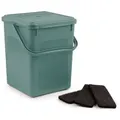 Produktbild: Rotho Komposteimer 9 l grün