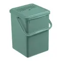 Produktbild: Rotho BIO Komposteimer mit Aktivkohle, 9 Liter 1779905092 , Farbe: mistletoe green
