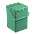 Produktbild: Rotho Bioabfallbehälter + Aktivkohlefilter 9l Mistelgrün
