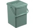 Produktbild: Rotho Biomülleimer Kunststoff BIO 9 l grün mit Aktivkohlefilter