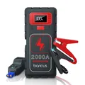 Produktbild: Baricus Powerbank Jump-Start - Auto-Starthilfe - induktives Laden - B-Ware