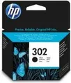 Produktbild: HP 302 - Dye-Based Black - Original - Tintenpatrone - für Deskjet 11XX, 21XX, 36XX, Envy 45XX, Officejet 38XX, 46XX, 52XX