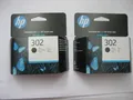 Produktbild: HP Doppelpack F6U66AE Black  Nr.302 for Deskjet 1110 21303630 Officejet3830 4650