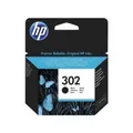 Produktbild: HP 302 F6U66AE, Black, Original Cartridge, 170 Pages, for Deskjet Series 1110, 2