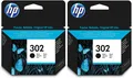 Produktbild: 2 ORIGINAL HP 302 BK TINTE PATRONEN Envy 4520 4521 4522 4524 4525 4526 4527 4528