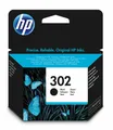 Produktbild: hp 302  BK Schwarz  Black ** NEU ** OVP ***  F6U66AE UUS