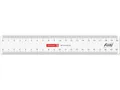Produktbild: Baier Kindersitz Lineal Flexi-Lineal Kunststoff glasklar 20 cm, flexibel und unzerbrechlich
