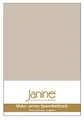 Produktbild: Janine Spannbetttuch 5007 Mako Jersey 90/190 bis 100/200 cm naturell Fb. 19