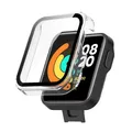 Produktbild: Für Xiaomi Mi Watch Lite Schutzhülle PC / gehärtetes Glas Transparent Schutz