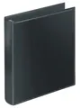 Produktbild: VELOFLEX Präsentationsordner Prospekt-Ringbuch A5 30mm 4 Ringe schwarz
