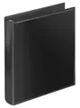 Produktbild: Veloflex Prospektalbum Sammelalbum Ringbuch 4-Ring Ledergenarbt A5 schwarz