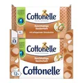 Produktbild: Cottonelle Feuchtes Toilettenpapier, Mein Spa Erlebnis - Kaschmir und Shea Butter, Biologisch Abbaubar, Plastikfrei, Wiederverschließbar, Vorteilspack, 12 x 42 Feuchttücher