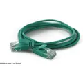 Produktbild: Wantec 7323 Netzwerkkabel 0,1 m Cat6 U/UTP (UTP) Grün (U/UTP, CAT6, 0.10 m) (7323)