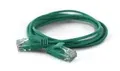 Produktbild: WANTEC 7323 - 0,1 m - Cat6 - U/UTP (UTP) - RJ-45 - RJ-45 - Grün