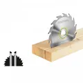 Produktbild: Festool Panther-Sägeblatt 225x2,6x30 PW18 496303