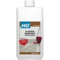 Produktbild: HG - Fliesenreiniger extra stark 1 l Fliesen Reiniger Fett- und Schmutzentferner