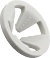 Produktbild: Wiska ZER 4-12 10109800 Zugentlastung halogenfrei, mit Zugentlastung Kunststoff Lichtgrau 10St.