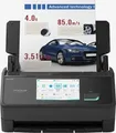 Produktbild: Ricoh ScanSnap iX2500 - Dokumentenscanner - Dual CIS - Duplex - 279 x 432mm - 600 dpi x 600 dpi - bis zu 45 Seiten/Min. (einfarbig)