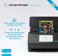 Produktbild: Ricoh ScanSnap iX2500 - Dokumentenscanner - Dual CIS - Duplex - 279 x 432mm - 600 dpi x 600 dpi - bis zu 45 Seiten/Min. (einfarbig) (PA03860-B001)