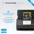 Produktbild: Ricoh (Fujitsu) ScanSnap ix2500 DUPLEX Office Dokumentenscanner Wi-Fi /USB BLACK