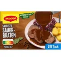 Produktbild: MAGGI Saucen, Maggi Sauce zu Sauerbraten fein abgeschmeckt servierfertig 44g