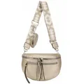 Produktbild: ITALYSHOP24 Schultertasche Damen Gürteltasche Umhängetasche CrossBody Schultertasche CrossOver, Brusttasche, Hüfttasche, Bodybag, Muster Taschengurt, leicht Gewicht 28 cm x 19 cm x 9 cm