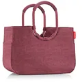 Produktbild: reisenthel Einkaufstasche loopshopper L 25l frame twist maroon OR3104