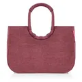 Produktbild: Reisenthel loopshopper L twist maroon