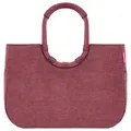 Produktbild: reisenthel shopping loopshopper L - Einkaufstasche mit Bügel 46 cm (twist maroon)