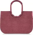 Produktbild: Reisenthel Loopshopper L twist maroon