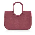 Produktbild: reisenthel - loopshopper L - twist maroon