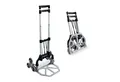 Produktbild: Grafner Treppensackkarre Treppensteiger Sackkarre Alu ausziehbar klappbar 70kg Treppensackkarre, 70kg Tragkraft, klappbar, ausziehbar