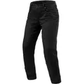 Produktbild: Revit Violet BF Damen Motorrad Jeans, schwarz, Größe 31 32