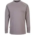 Produktbild: Sweat Col Rond Antistatique Fr Couleur : Gris Taille S - Portwest