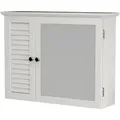 Produktbild: Badezimmerschrank,, Weiß, Holzwerkstoff, 65x49x15 cm, Badezimmer, Badezimmerspiegel, Spiegelschränke