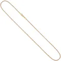 Produktbild: Jobo Damen Kugel-Kette aus 14 Karat 585 Rosegold 2,0 mm 42 cm