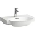 Produktbild: LAUFEN The new classic Waschtisch H8138534001041 60x48cm, unterbaufähig, mit Überlauf, mit 1 Hahnloch, LCC