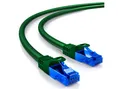 Produktbild: deleyCON deleyCON 7,5m CAT6 Patchkabel Netzwerkkabel Ethernet LAN DSL Kabel LAN-Kabel
