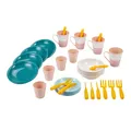 Produktbild: Ecoiffier Picnic Play Set mit Picknickkorb, 32dlg.