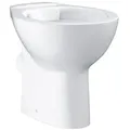 Produktbild: Stand-Tiefspül-WC Grohe Bau 356 x 400 x 515 mm, spülrandlos, Keramik, weiß - 39430000