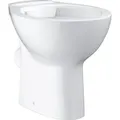 Produktbild: Stand-Tiefspül-WC Grohe Bau spülrandlos BxHxT: 356x400x515 mm Keramik weiß