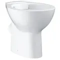 Produktbild: Grohe Stand-Tiefspül-WC Bau Keramik, Abgang waagerecht, spülrandlos, aus Sanitärkeramik, Alpinweiß