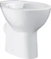 Produktbild: Grohe Tiefspül-WC Grohe Bau Keramik Stand-Tiefspül-WC alpinweiß