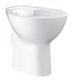 Produktbild: Grohe Bau KeramikStand WC Tiefspüler Rimfree spülrandlos Toilette weiß 39430000