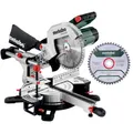 Produktbild: Metabo Set KGS 254 M + Sägeblatt