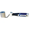 Produktbild: 95875099 Tapeten-Andrückroller pu Schaum, blau, 4,5cm - Color Expert